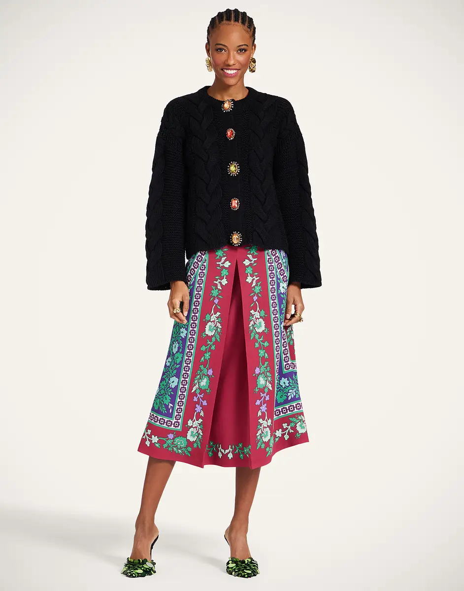 La Double J Portrait Cardigan | Thumbnail 5