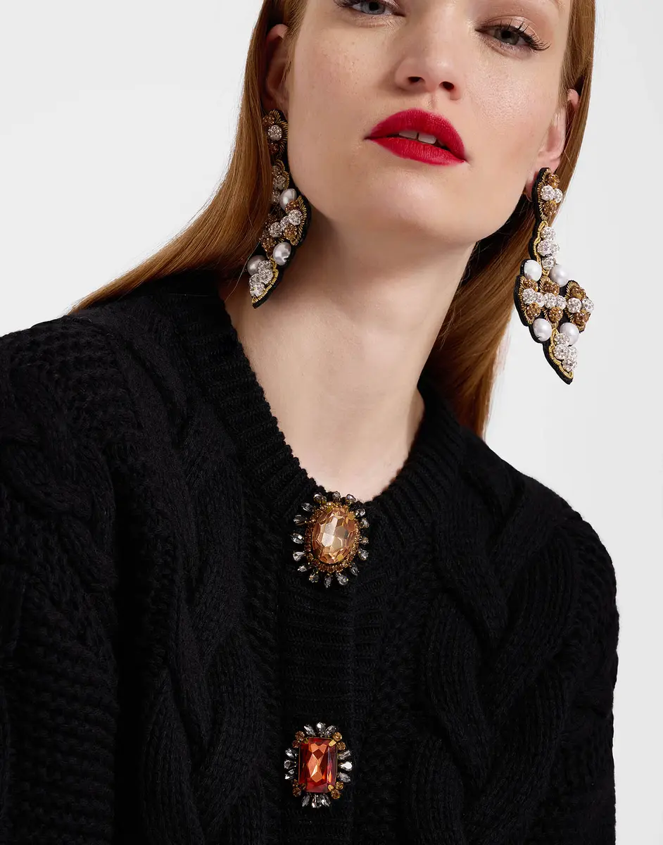 La Double J Portrait Cardigan | Thumbnail 6