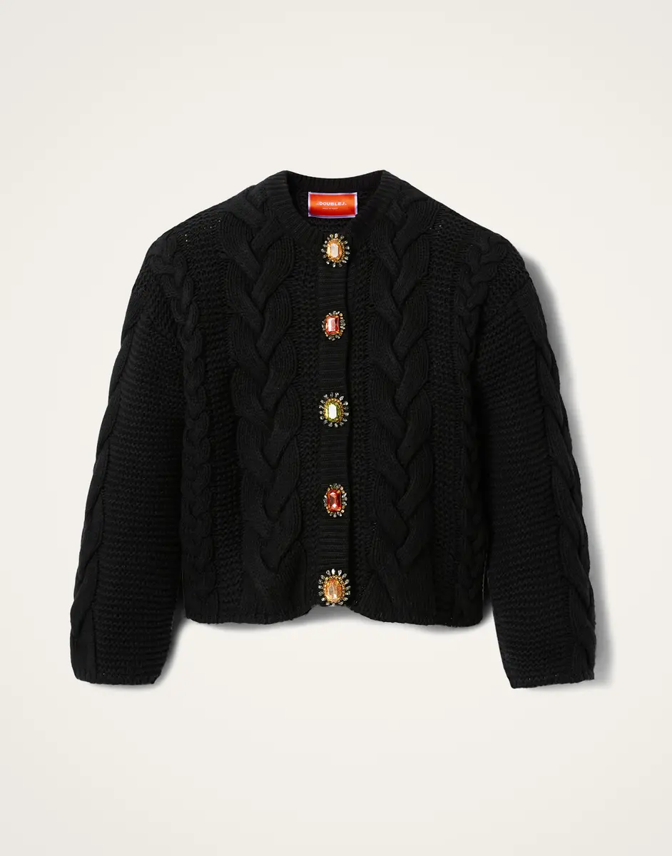 La Double J Portrait Cardigan | Thumbnail 7