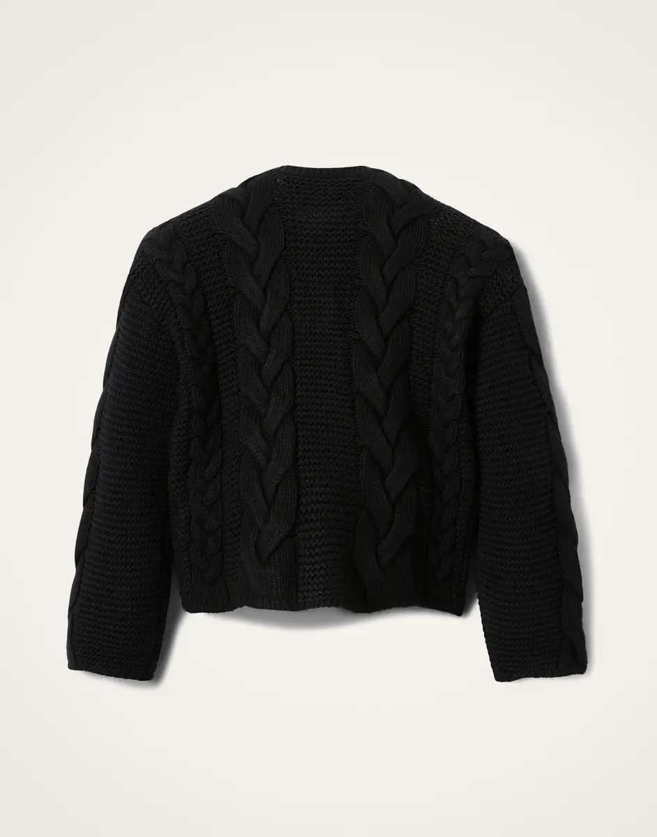 La Double J Portrait Cardigan | Thumbnail 8