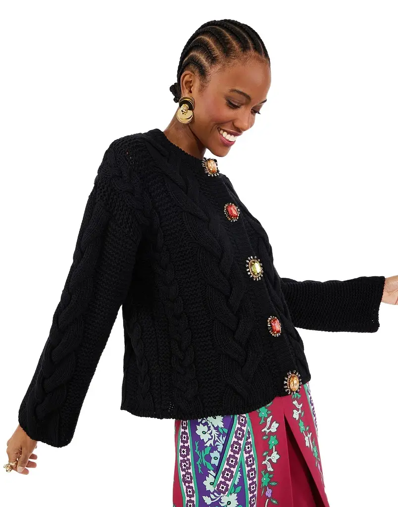 Portrait Cardigan Portrait Cardigan