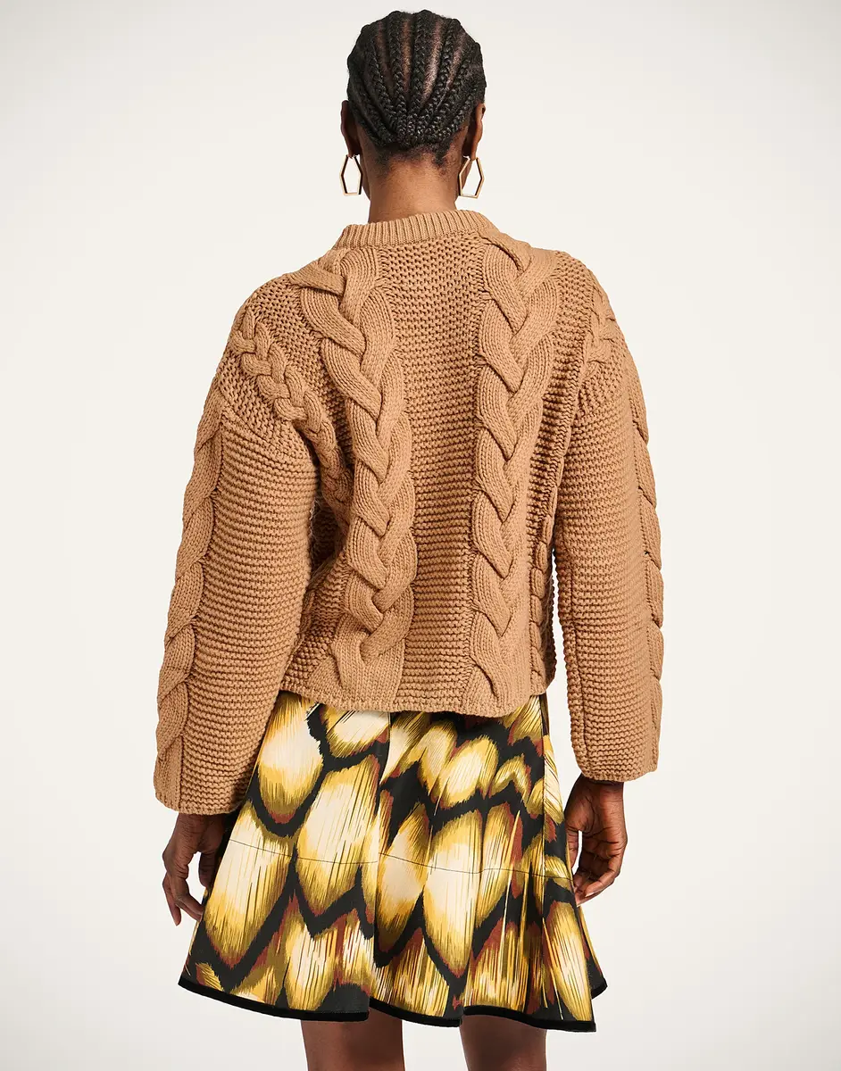 La Double J Portrait Cardigan | Thumbnail 3 La Double J Portrait Cardigan | Thumbnail 3