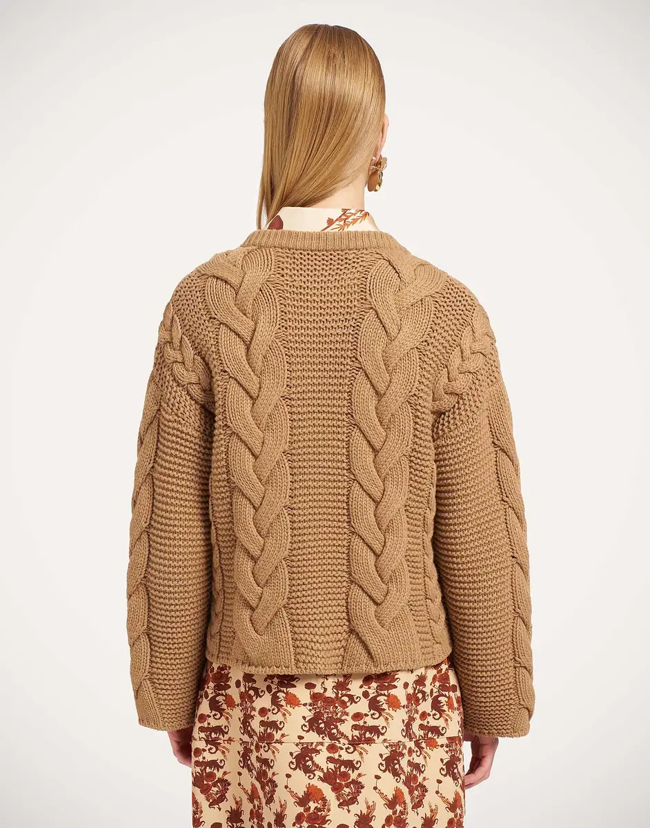 La Double J Portrait Cardigan | Thumbnail 4 La Double J Portrait Cardigan | Thumbnail 4
