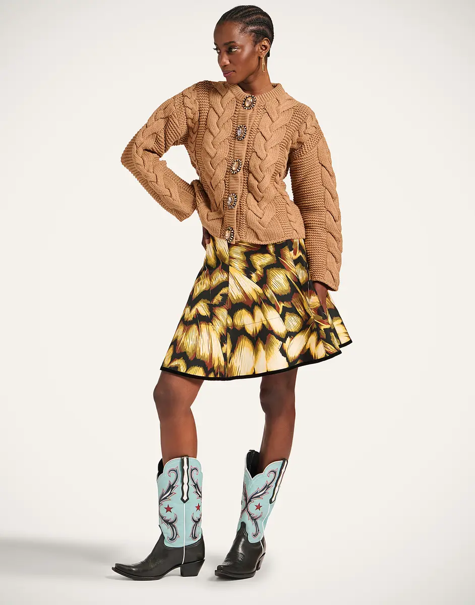 La Double J Portrait Cardigan | Thumbnail 5 La Double J Portrait Cardigan | Thumbnail 5