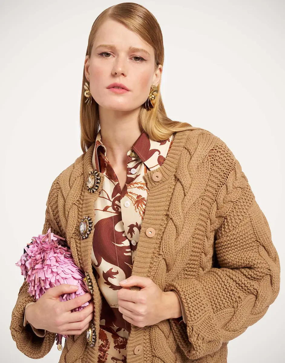 La Double J Portrait Cardigan | Thumbnail 10 La Double J Portrait Cardigan | Thumbnail 10