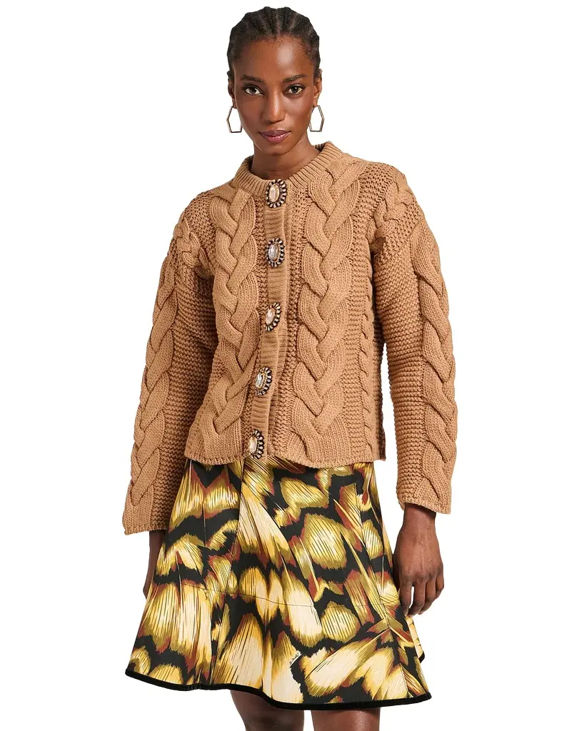 Portrait Cardigan Portrait Cardigan