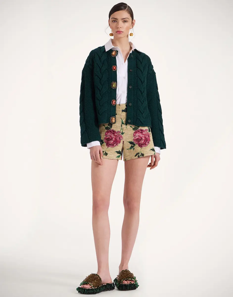 La Double J Portrait Cardigan | Thumbnail 3 La Double J Portrait Cardigan | Thumbnail 3