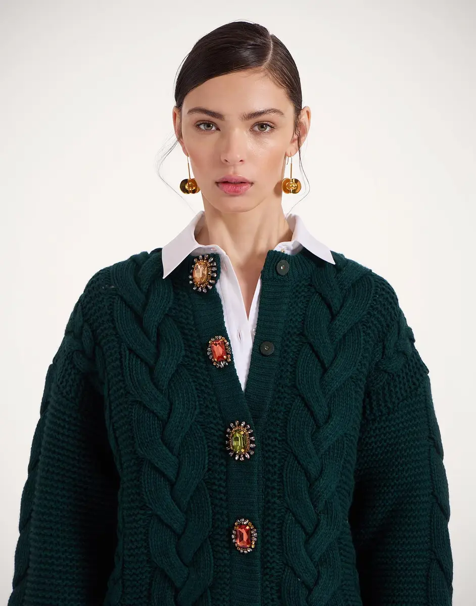 La Double J Portrait Cardigan | Thumbnail 4 La Double J Portrait Cardigan | Thumbnail 4