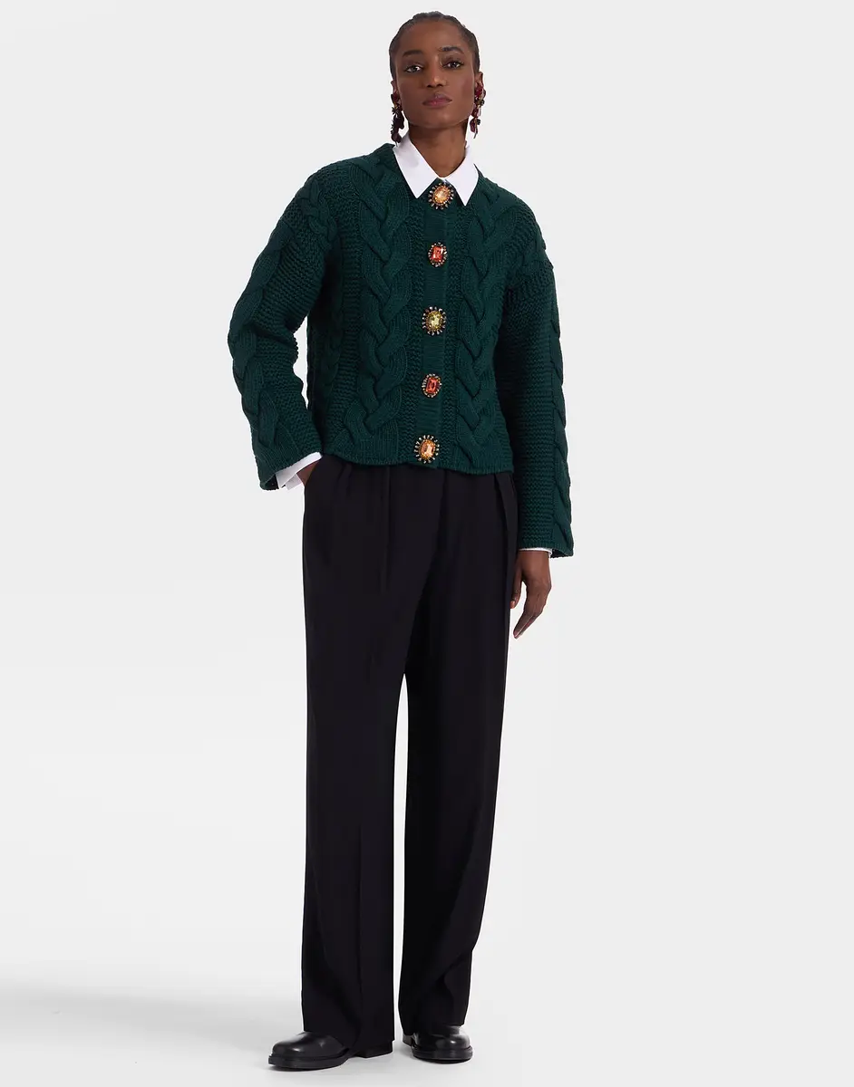 La Double J Portrait Cardigan | Thumbnail 5 La Double J Portrait Cardigan | Thumbnail 5