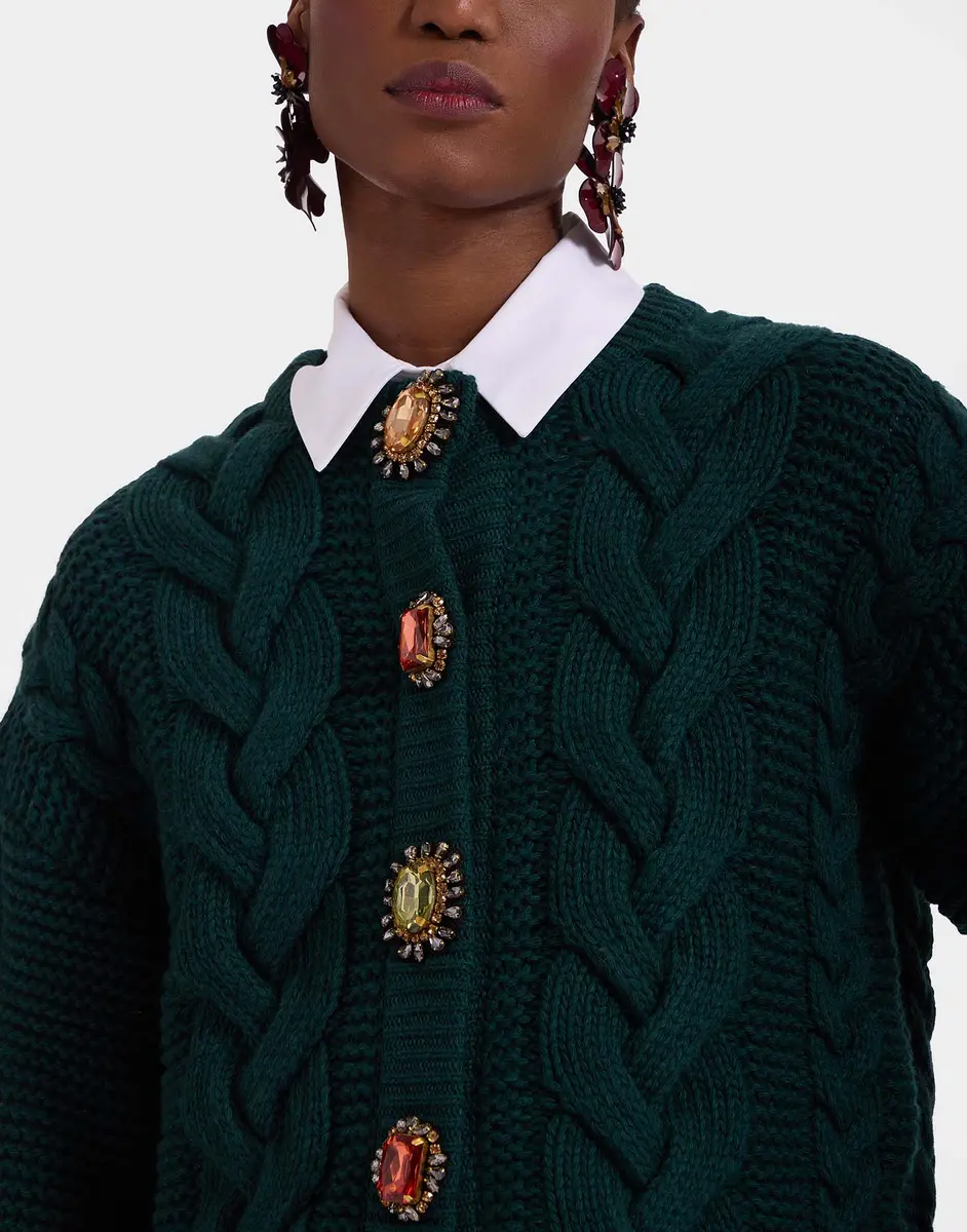 La Double J Portrait Cardigan | Thumbnail 6 La Double J Portrait Cardigan | Thumbnail 6