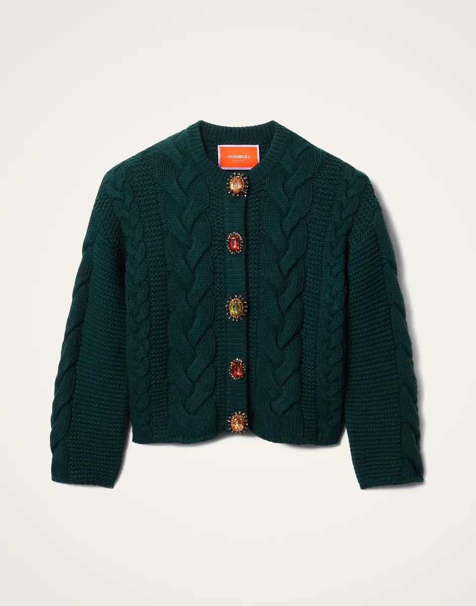 La Double J Portrait Cardigan | Thumbnail 7 La Double J Portrait Cardigan | Thumbnail 7