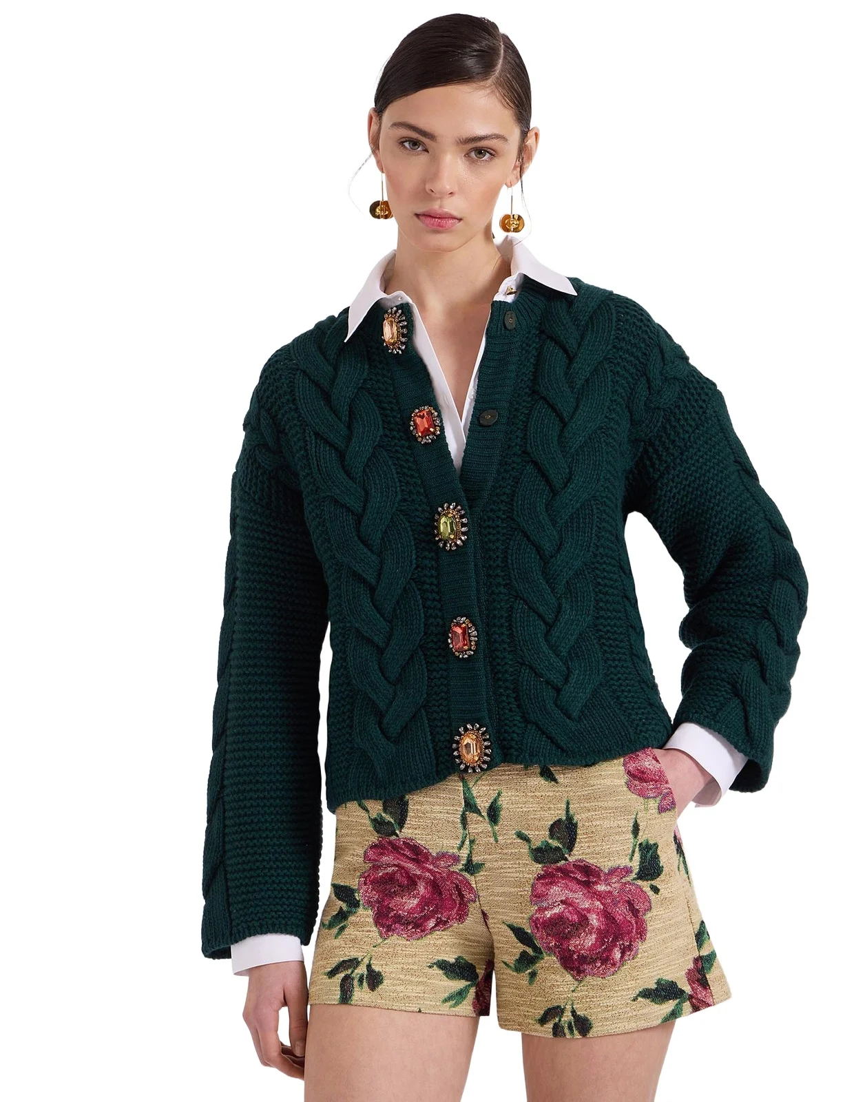 Portrait Cardigan Portrait Cardigan