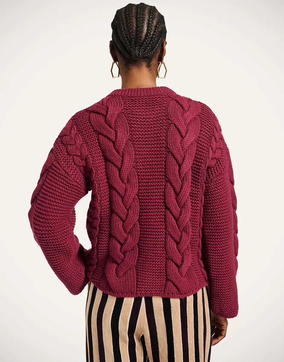 La Double J Portrait Cardigan | Thumbnail 2 La Double J Portrait Cardigan | Thumbnail 2