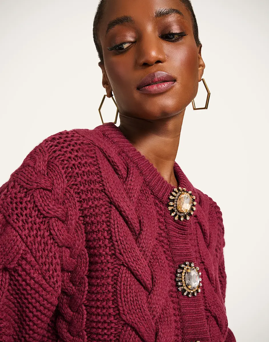La Double J Portrait Cardigan | Thumbnail 4 La Double J Portrait Cardigan | Thumbnail 4