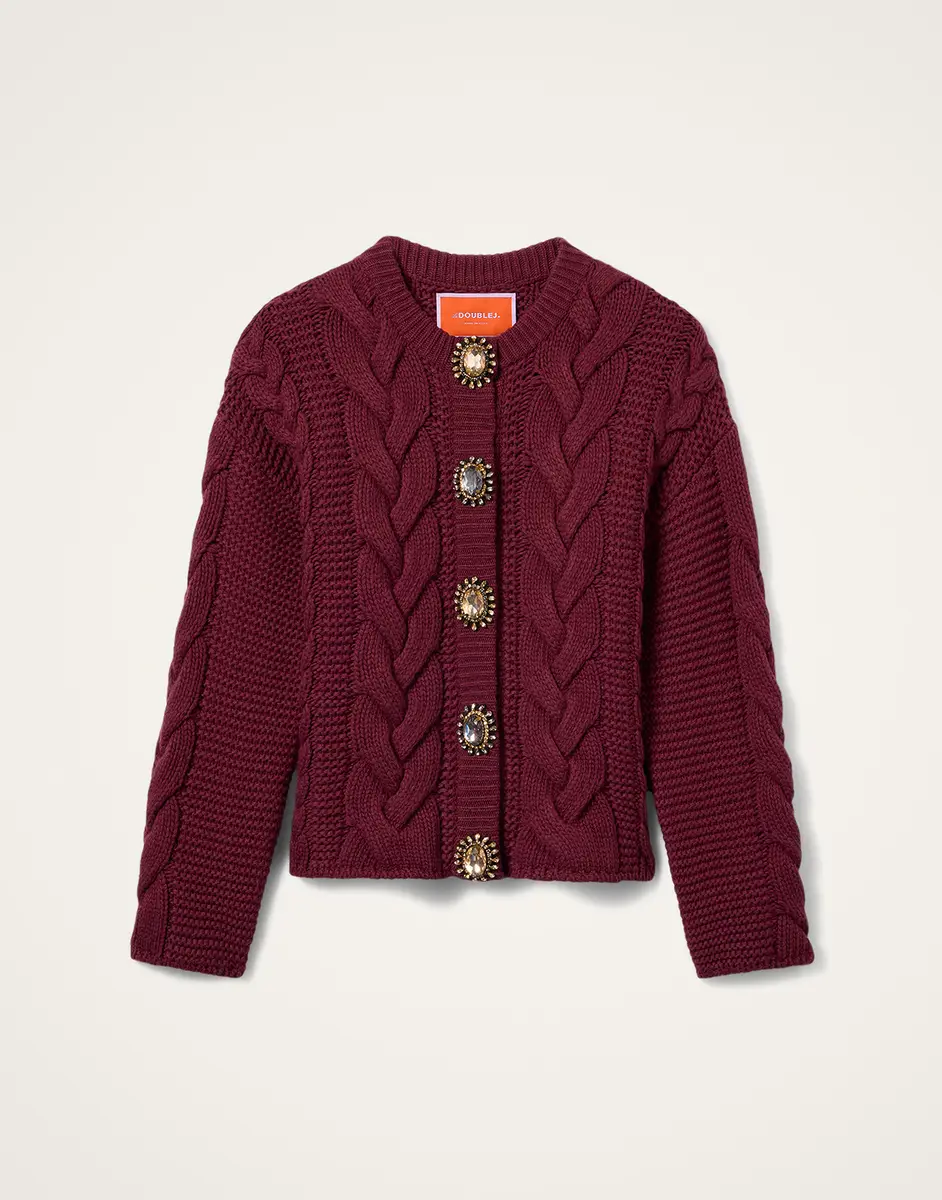 La Double J Portrait Cardigan | Thumbnail 5 La Double J Portrait Cardigan | Thumbnail 5