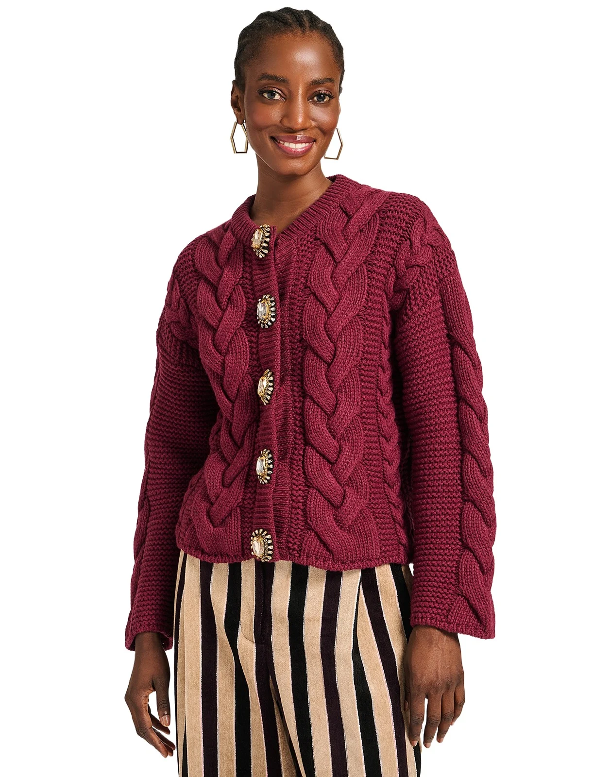 Portrait Cardigan