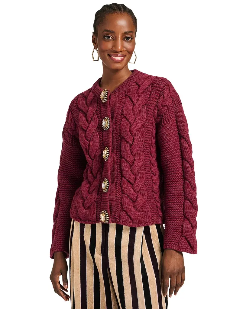 Portrait Cardigan Portrait Cardigan