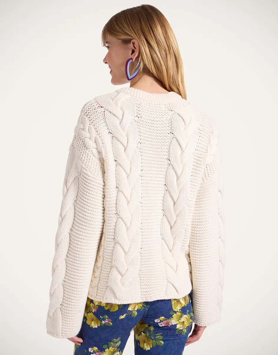 La Double J Portrait Cardigan | Thumbnail 2 La Double J Portrait Cardigan | Thumbnail 2