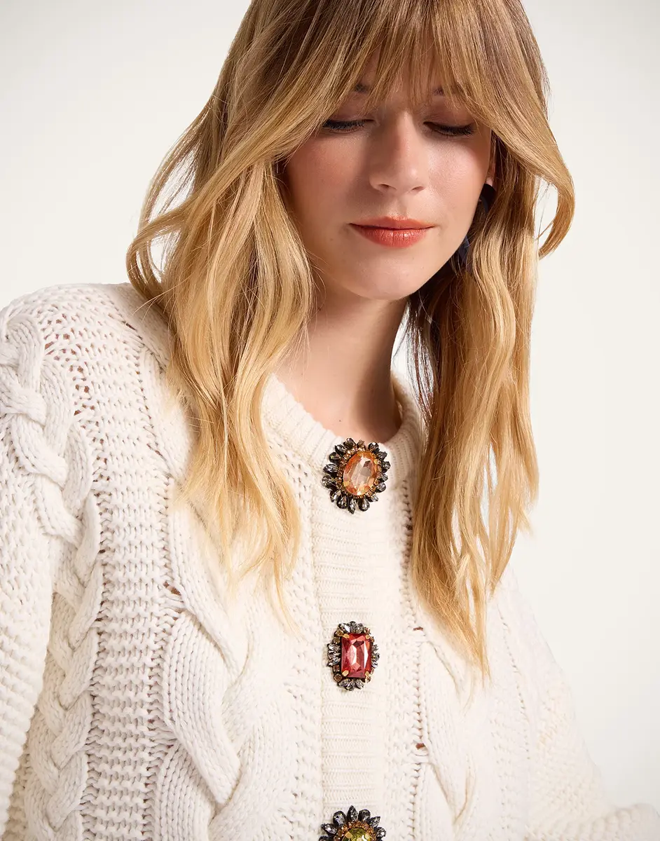 La Double J Portrait Cardigan | Thumbnail 4 La Double J Portrait Cardigan | Thumbnail 4