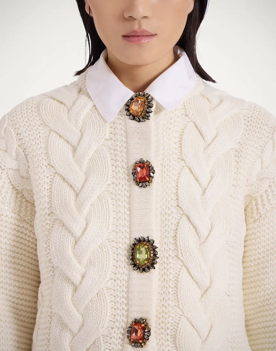 La Double J Portrait Cardigan | Thumbnail 5 La Double J Portrait Cardigan | Thumbnail 5