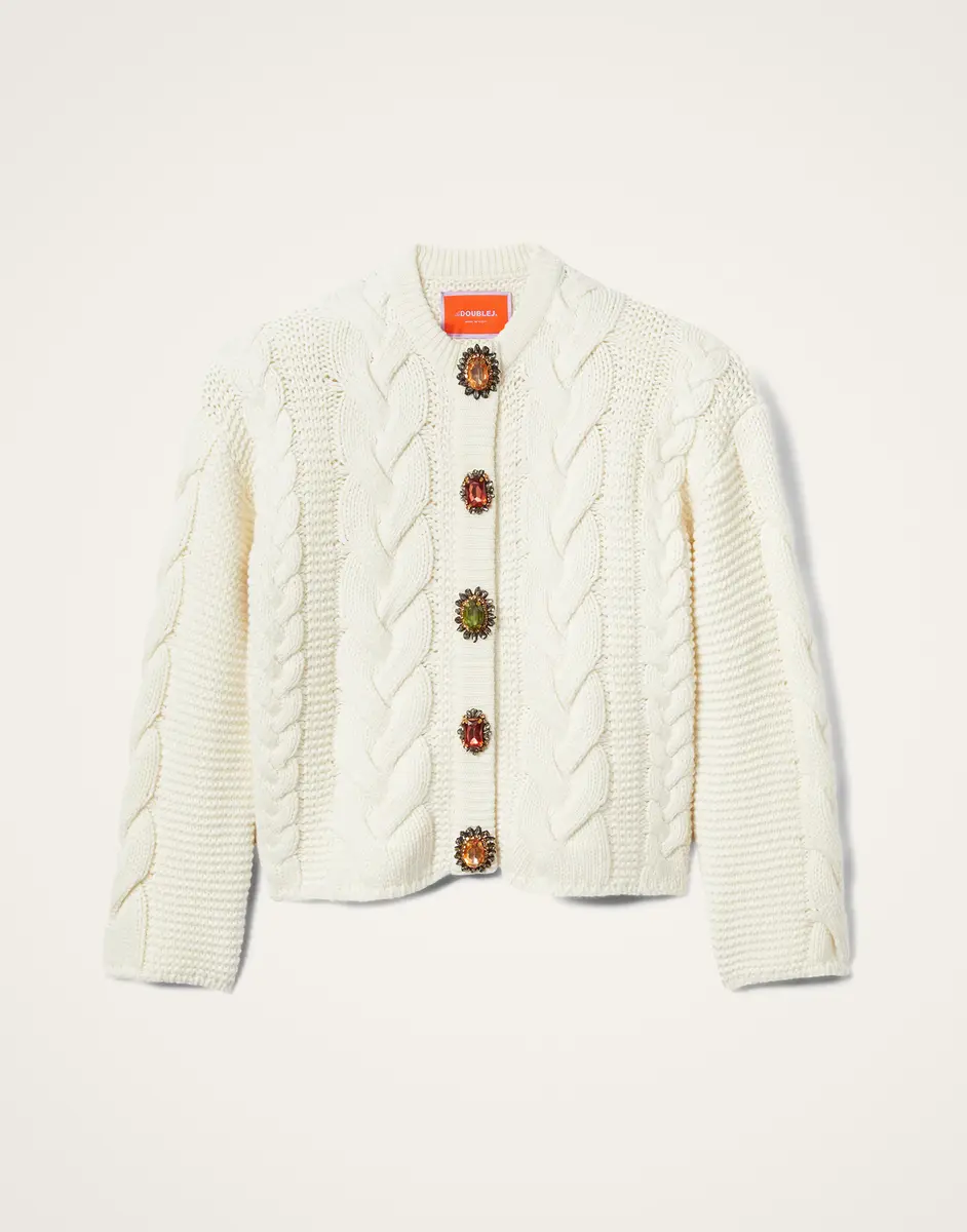 La Double J Portrait Cardigan | Thumbnail 6 La Double J Portrait Cardigan | Thumbnail 6