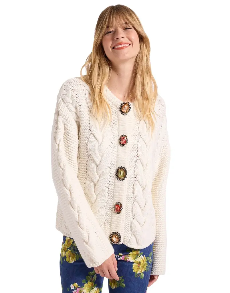 Portrait Cardigan Portrait Cardigan