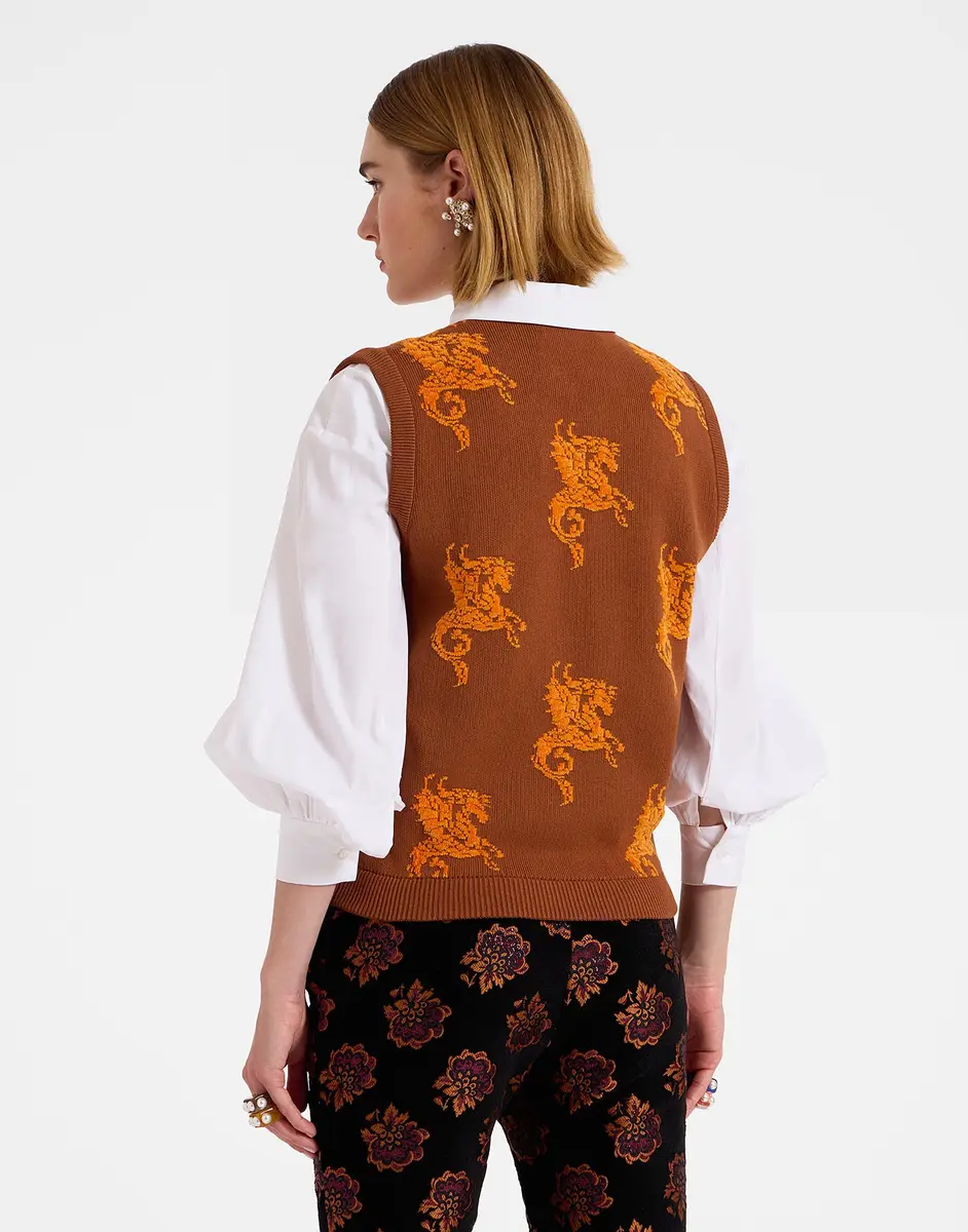 La Double J Gryphos Gilet | Thumbnail 2 La Double J Gryphos Gilet | Thumbnail 2