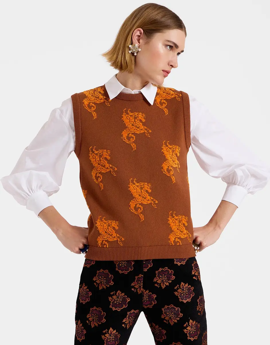 La Double J Gryphos Gilet | Thumbnail 4 La Double J Gryphos Gilet | Thumbnail 4
