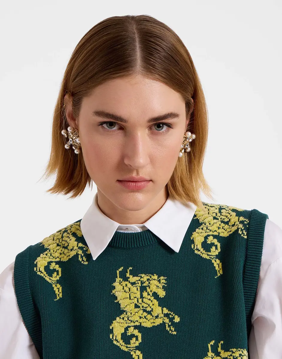 La Double J Gryphos Gilet | Thumbnail 3 La Double J Gryphos Gilet | Thumbnail 3