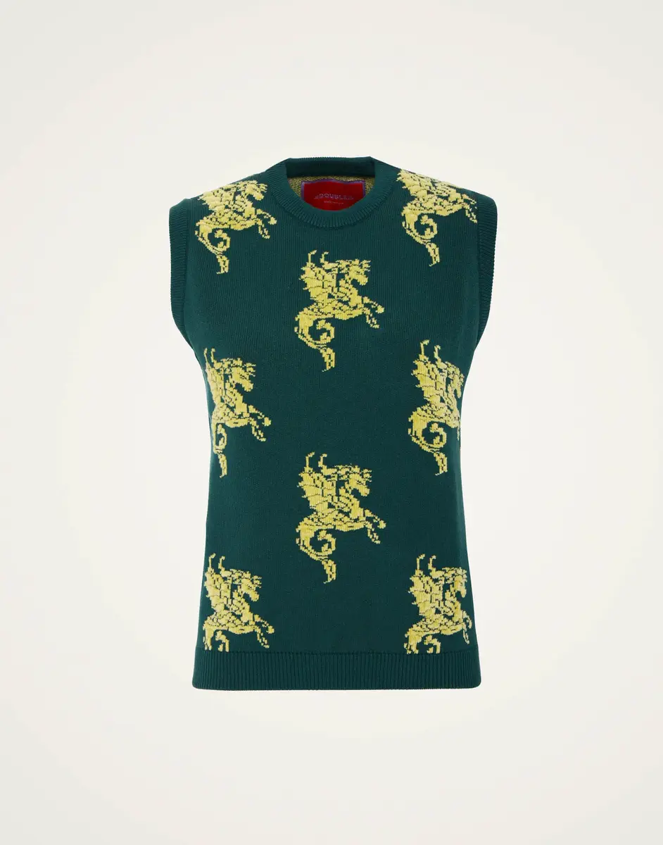 La Double J Gryphos Gilet | Thumbnail 4 La Double J Gryphos Gilet | Thumbnail 4