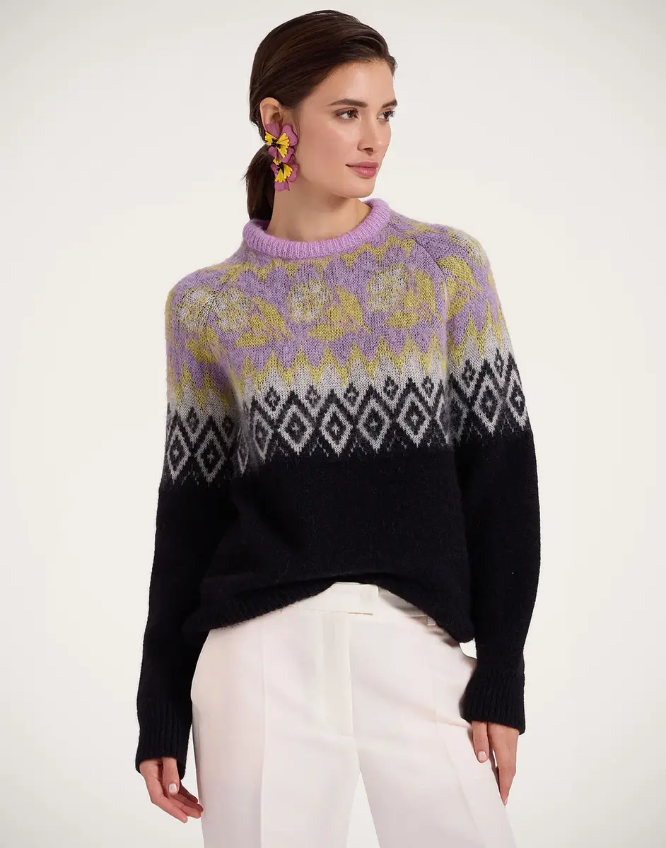 La Double J Slope Sweater | Thumbnail 2 La Double J Slope Sweater | Thumbnail 2
