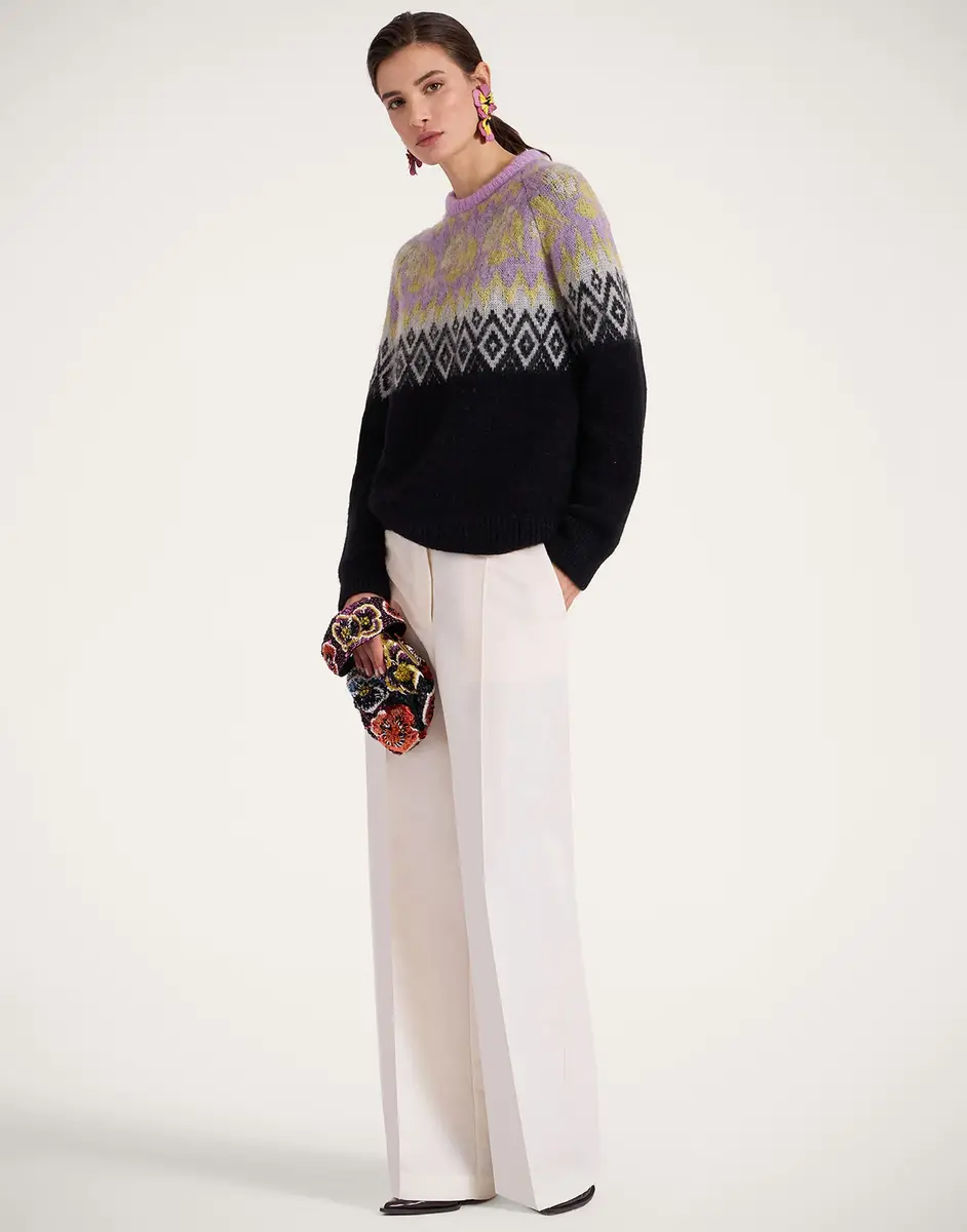 La Double J Slope Sweater | Thumbnail 3 La Double J Slope Sweater | Thumbnail 3