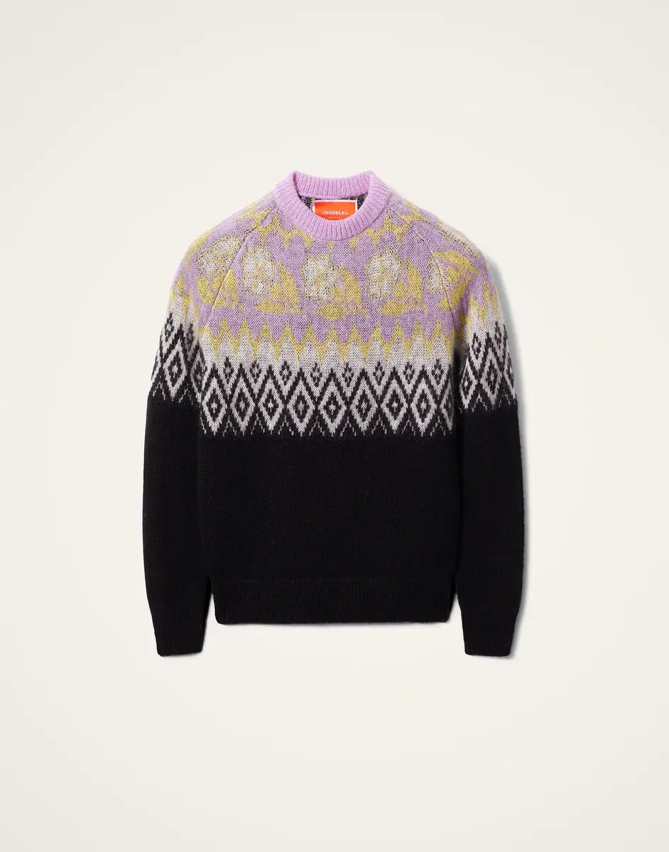 La Double J Slope Sweater | Thumbnail 4 La Double J Slope Sweater | Thumbnail 4