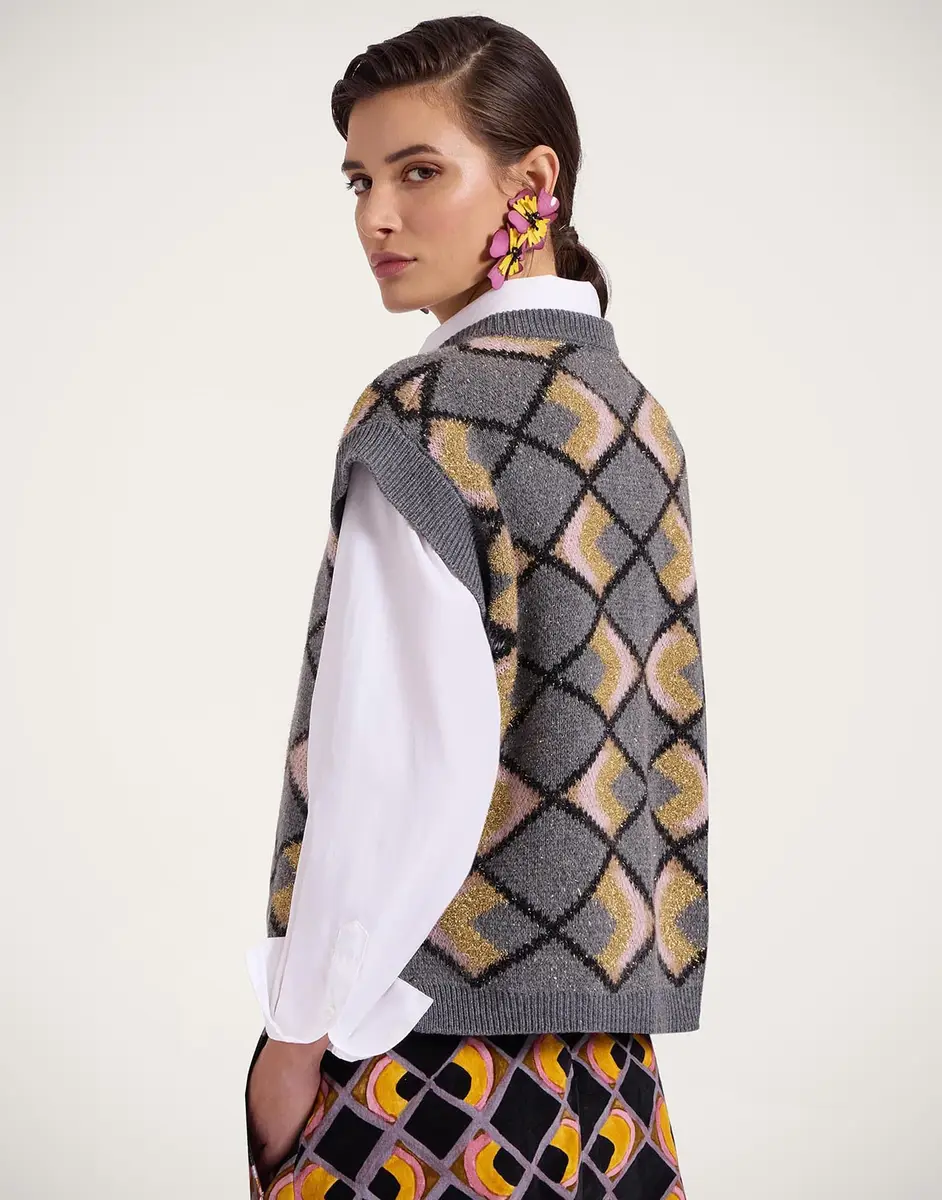 La Double J Half-Light Gilet | Thumbnail 2 La Double J Half-Light Gilet | Thumbnail 2