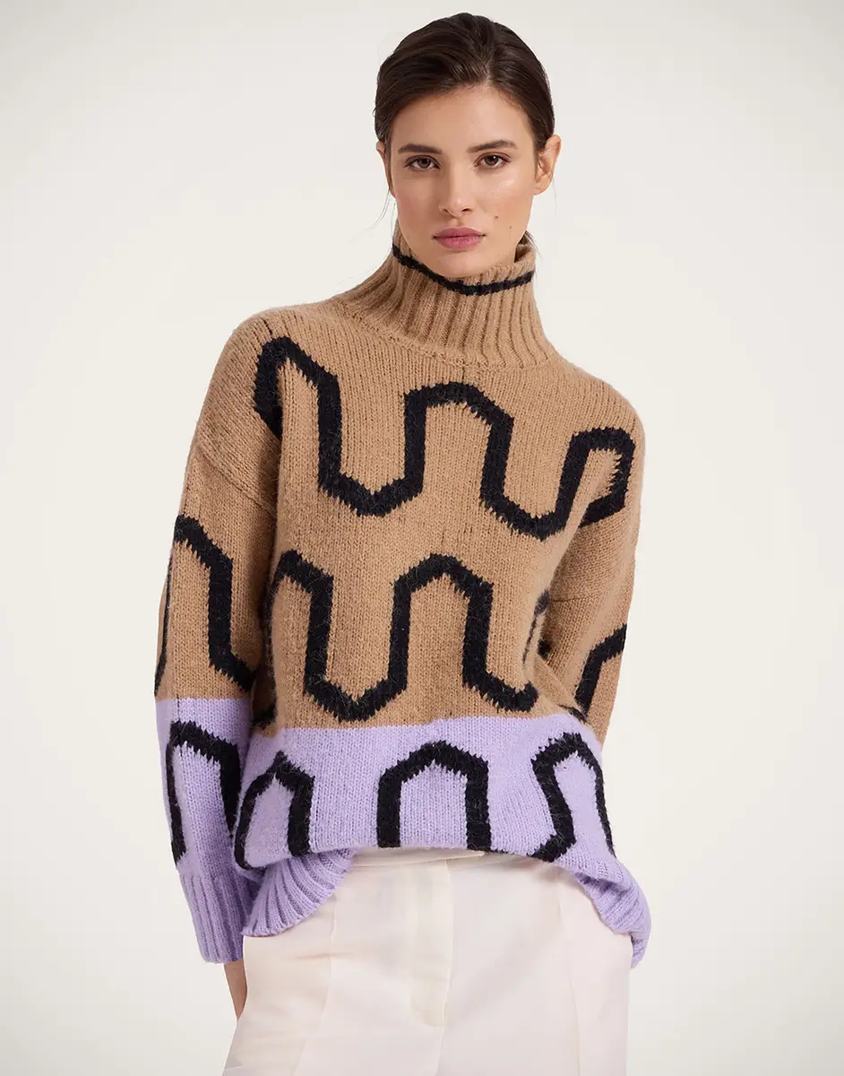 La Double J Comber Turtleneck | Thumbnail 2 La Double J Comber Turtleneck | Thumbnail 2