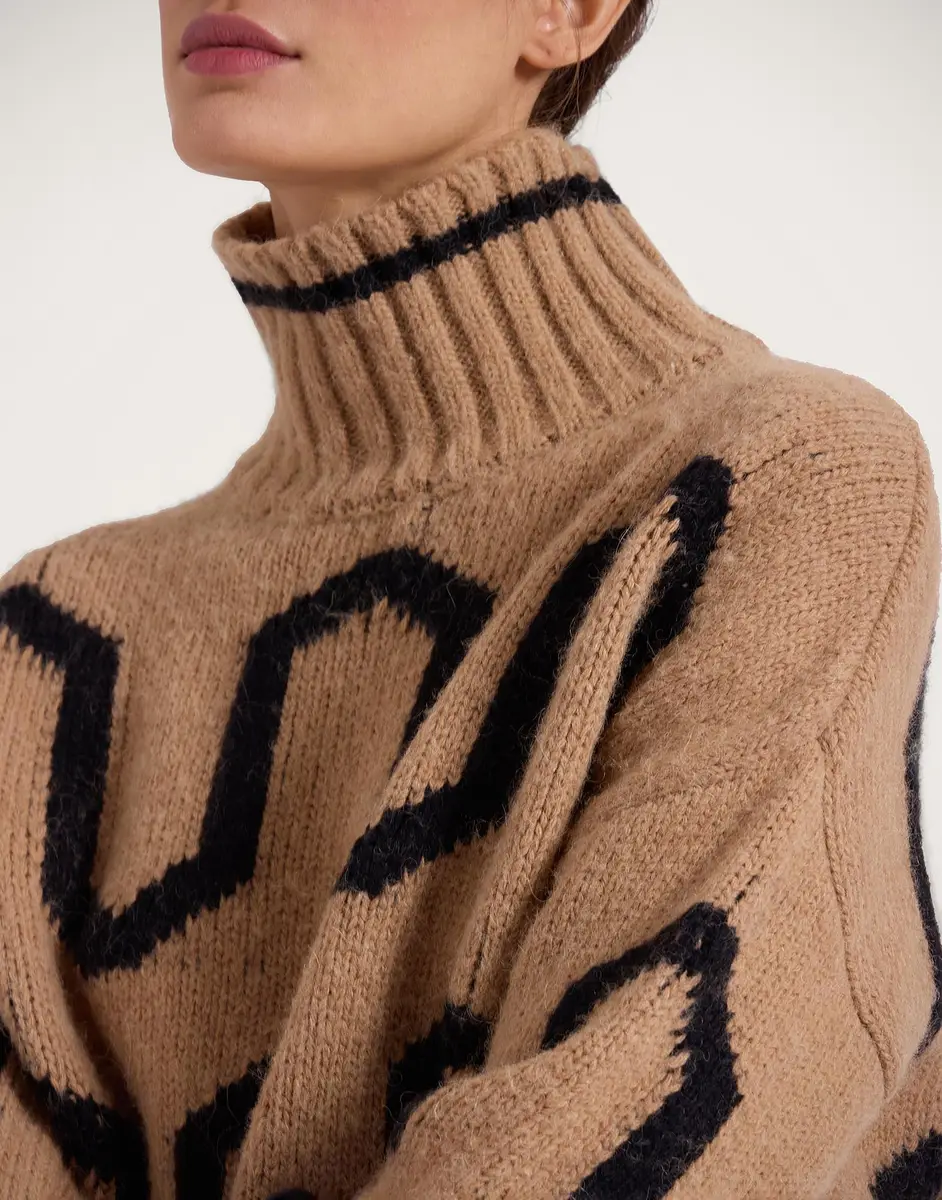 La Double J Comber Turtleneck | Thumbnail 4 La Double J Comber Turtleneck | Thumbnail 4