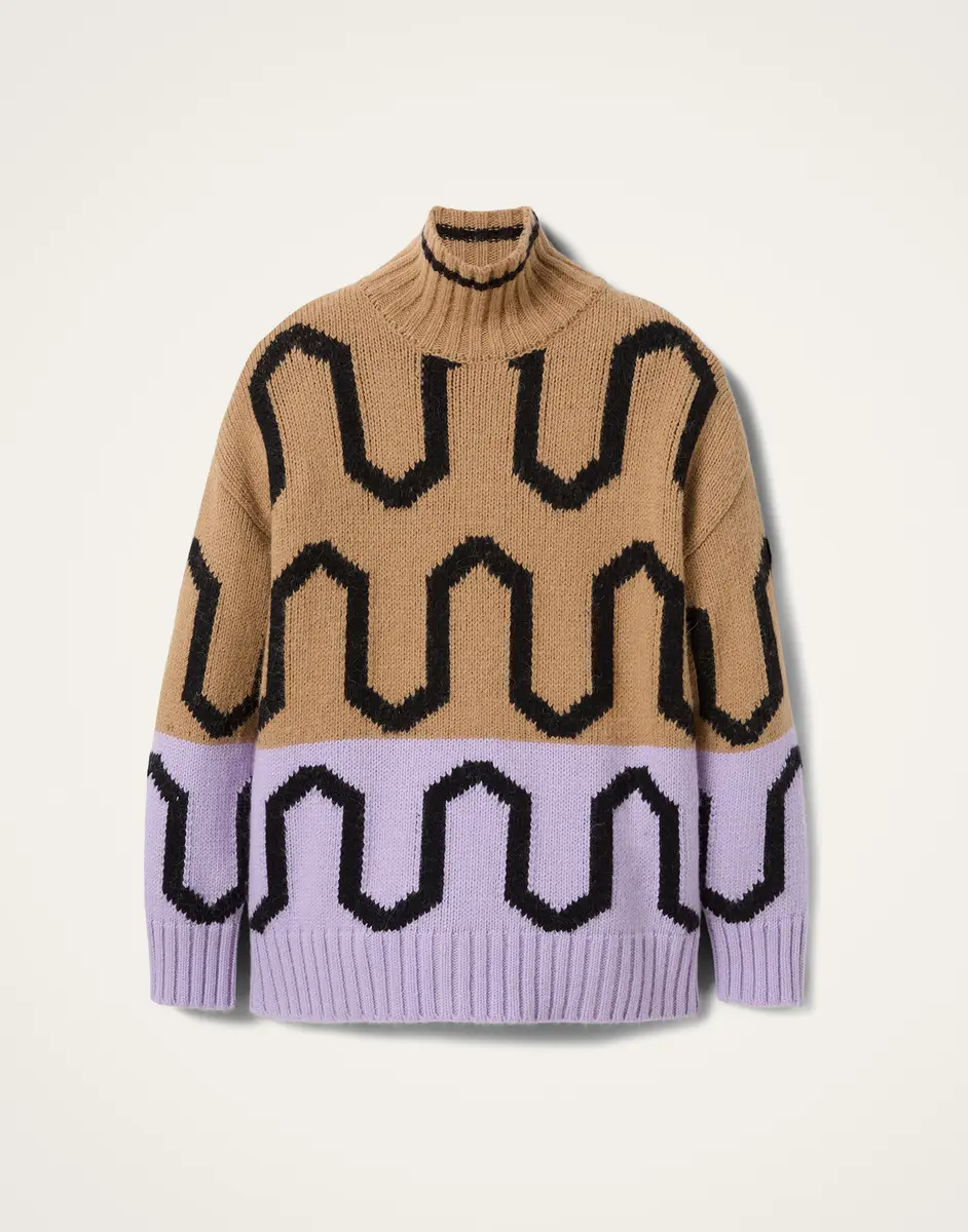 La Double J Comber Turtleneck | Thumbnail 5 La Double J Comber Turtleneck | Thumbnail 5