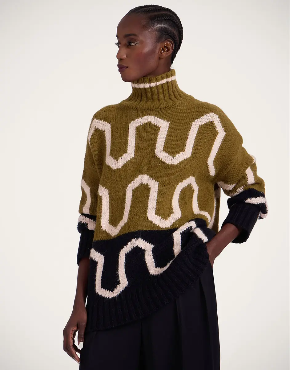 La Double J Comber Turtleneck | Thumbnail 2 La Double J Comber Turtleneck | Thumbnail 2