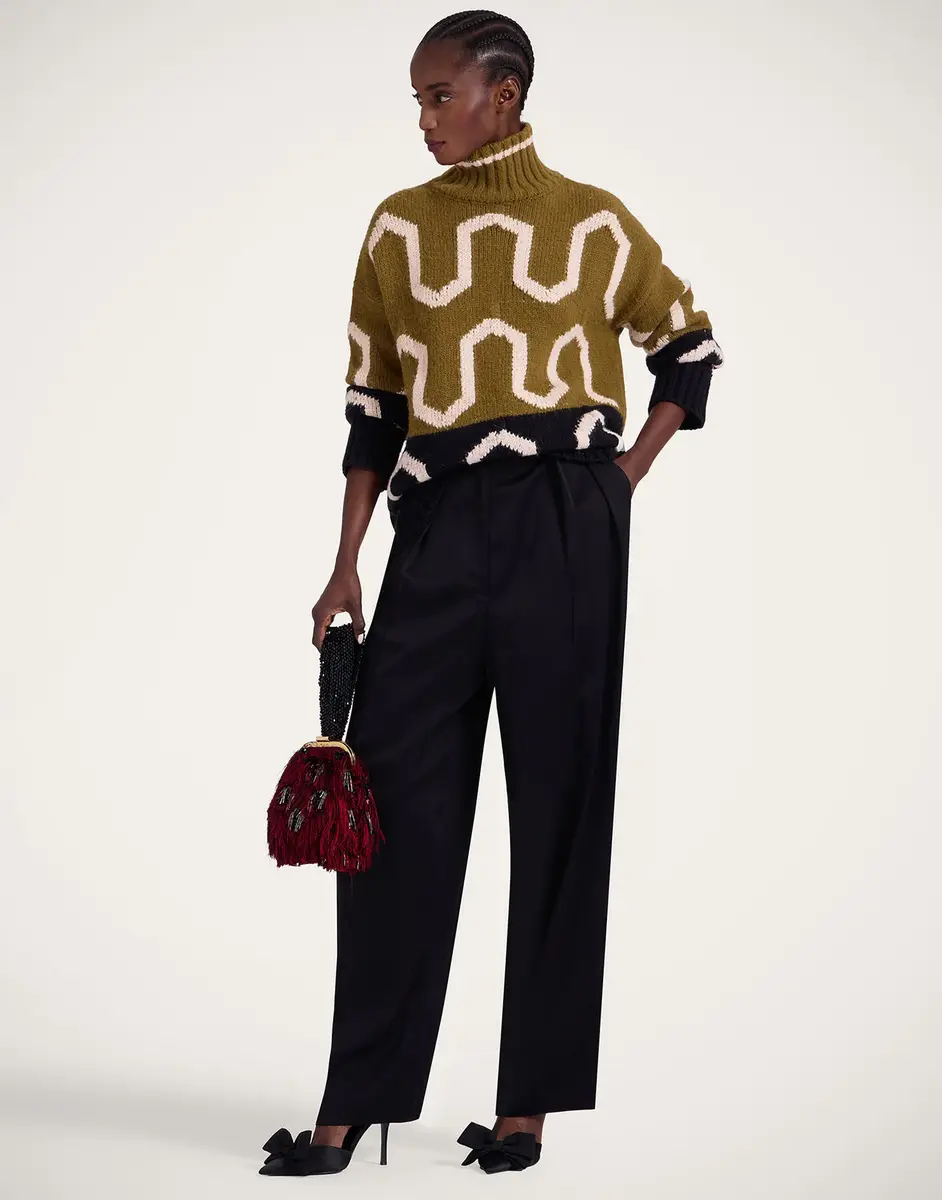 La Double J Comber Turtleneck | Thumbnail 3 La Double J Comber Turtleneck | Thumbnail 3