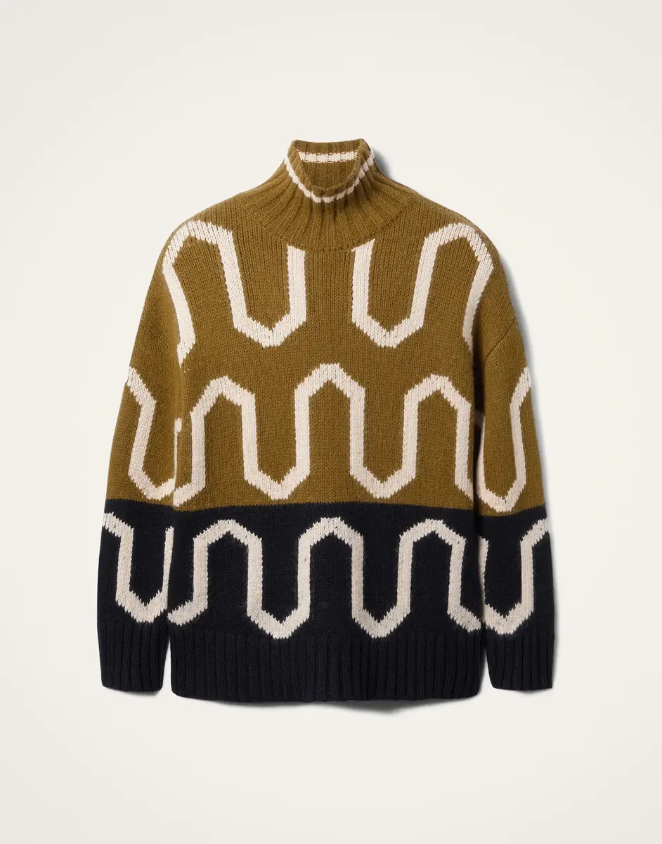 La Double J Comber Turtleneck | Thumbnail 4 La Double J Comber Turtleneck | Thumbnail 4
