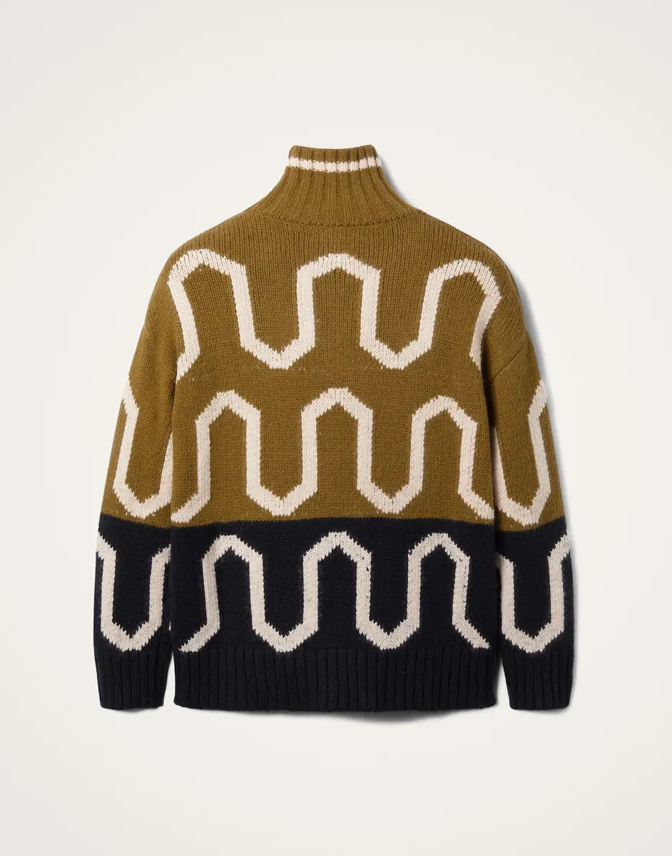 La Double J Comber Turtleneck | Thumbnail 5 La Double J Comber Turtleneck | Thumbnail 5