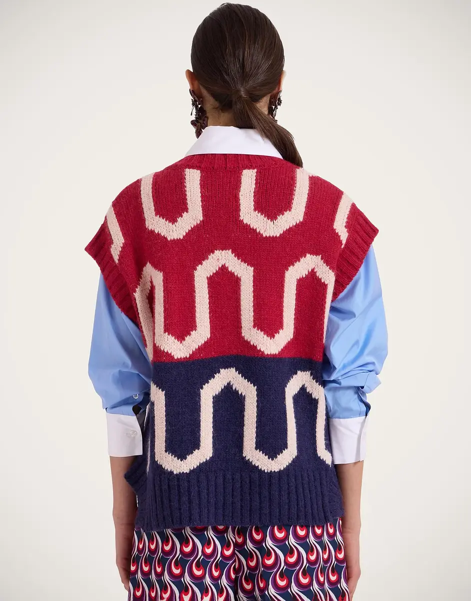 La Double J Comber Gilet | Thumbnail 2 La Double J Comber Gilet | Thumbnail 2