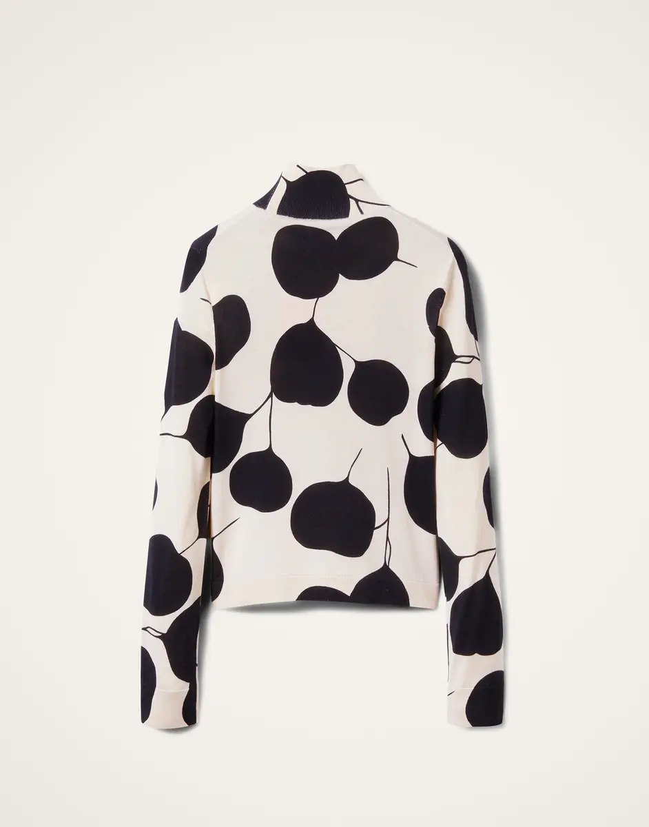 La Double J Silky Turtleneck | Thumbnail 6 La Double J Silky Turtleneck | Thumbnail 6