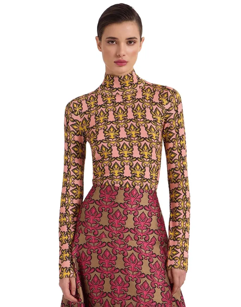 Silky Turtleneck Silky Turtleneck