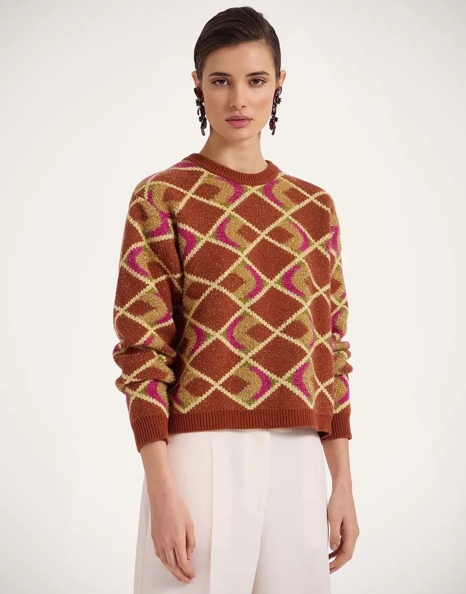 La Double J Half-Light Crewneck | Thumbnail 2 La Double J Half-Light Crewneck | Thumbnail 2