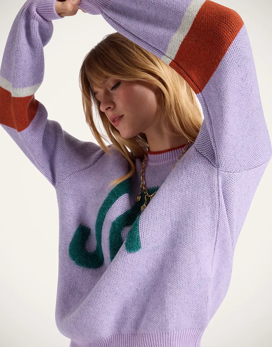 La Double J Joy Sweater | Thumbnail 4 La Double J Joy Sweater | Thumbnail 4