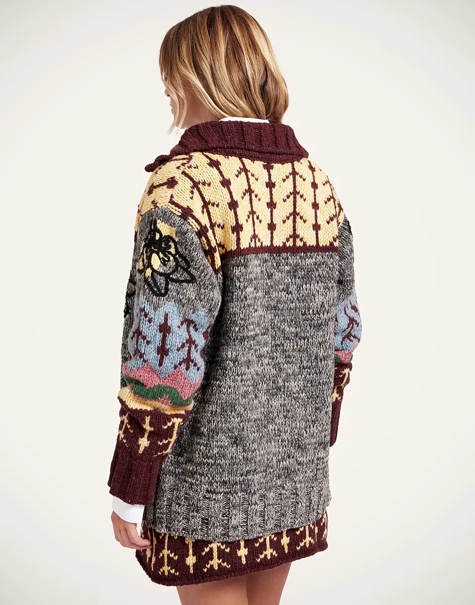 La Double J Chalet Cardigan | Thumbnail 2 La Double J Chalet Cardigan | Thumbnail 2