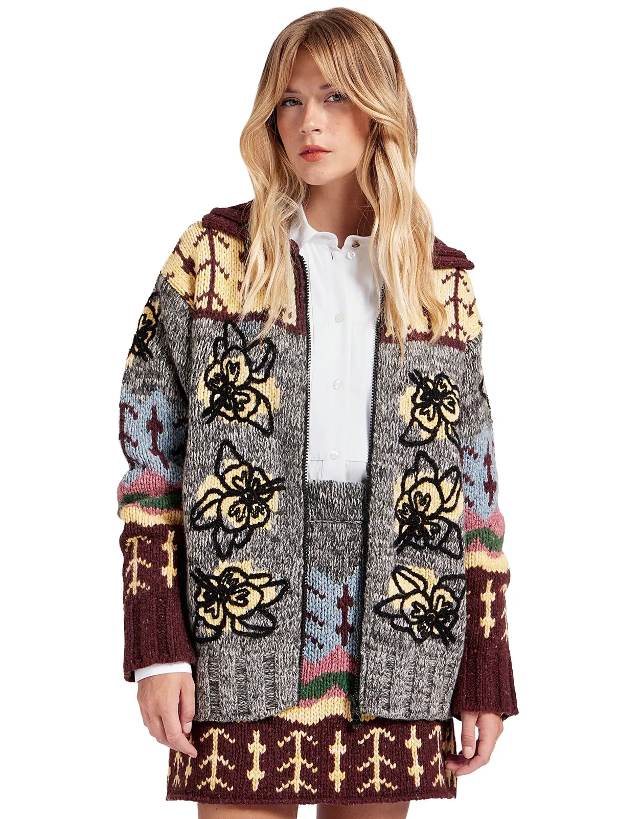 La Double J Chalet Cardigan