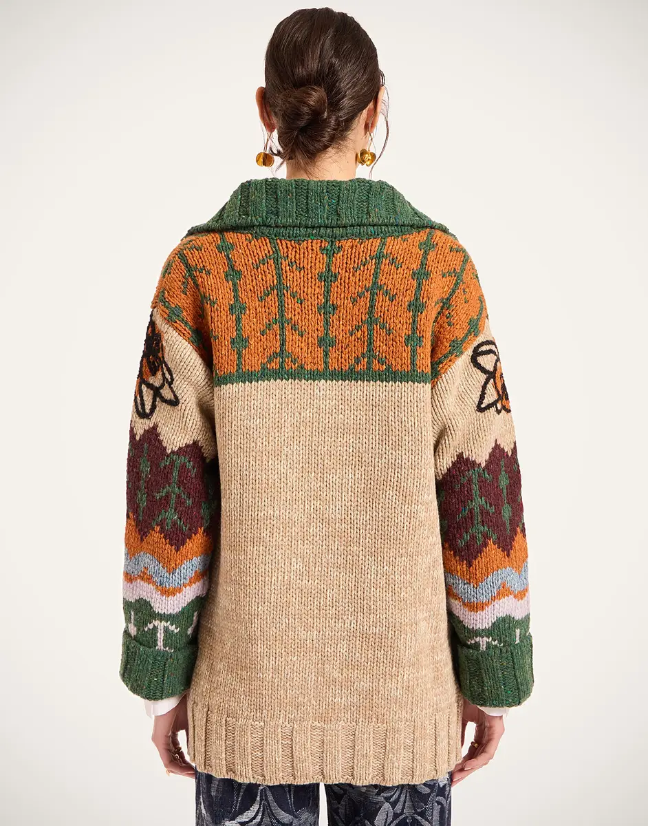La Double J Chalet Cardigan | Thumbnail 2 La Double J Chalet Cardigan | Thumbnail 2