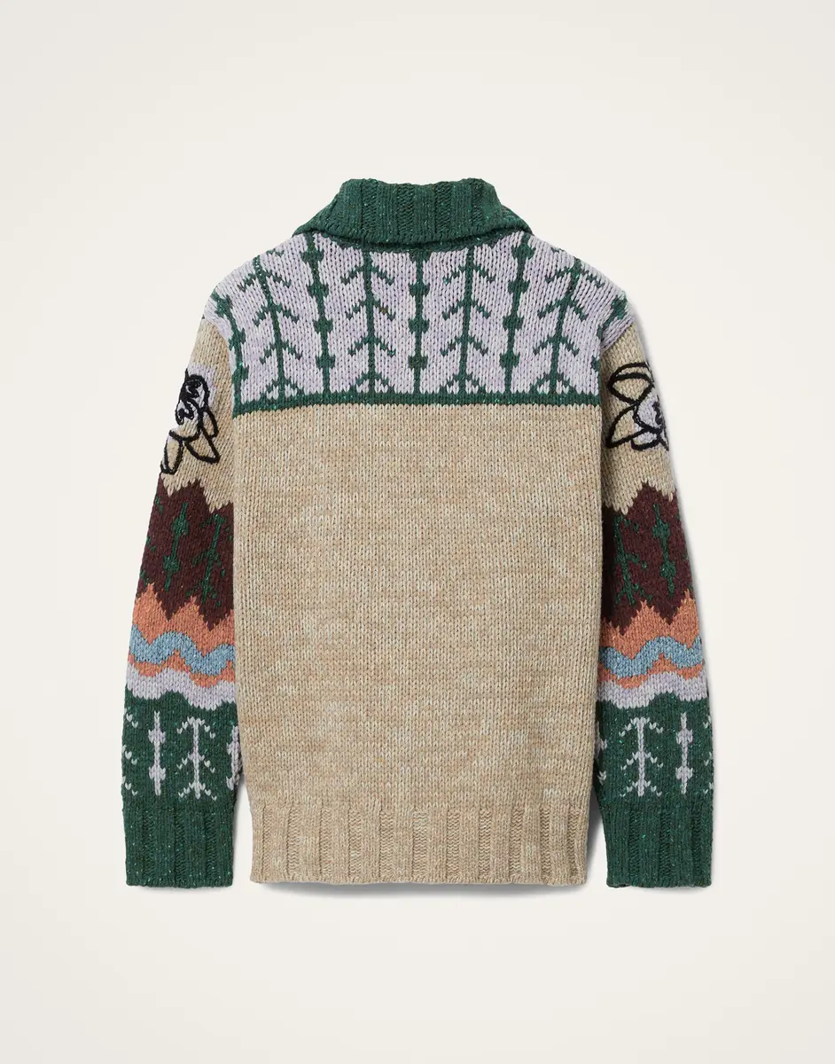 La Double J Chalet Cardigan | Thumbnail 6 La Double J Chalet Cardigan | Thumbnail 6